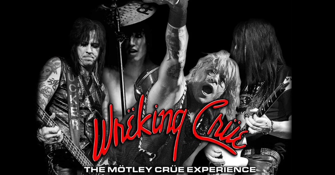 wreking crue tour dates